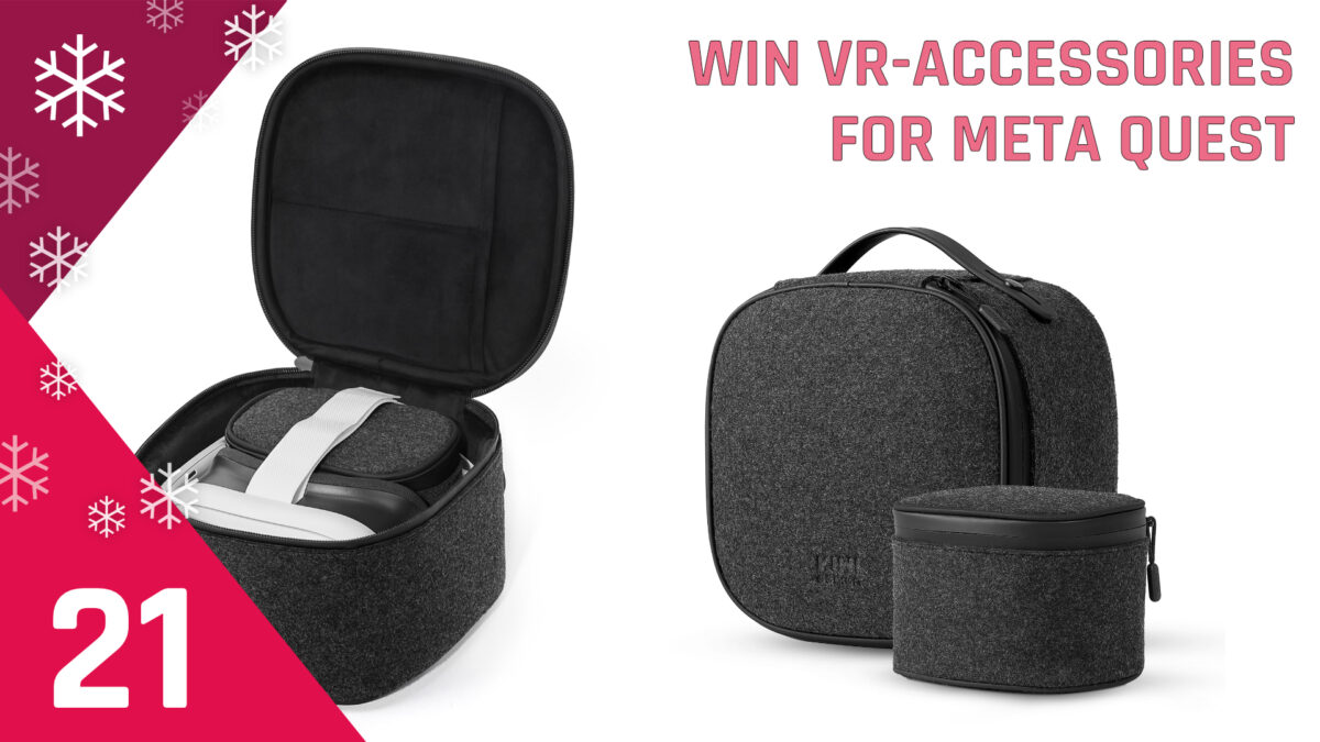 Travel safely with your Meta Quest 3(S) or Apple Vision Pro with these accessories in the MIXED Advent Calendar