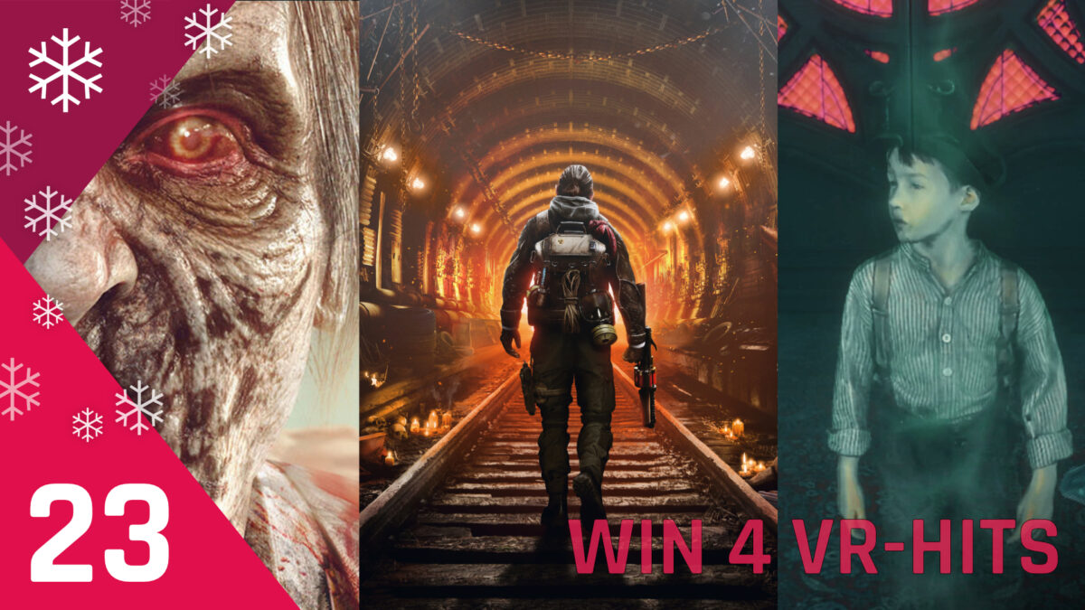 Win 4 VR hits: Metro Awakening, Arizona Sunshine Remake and more in the MIXED Advent Calendar