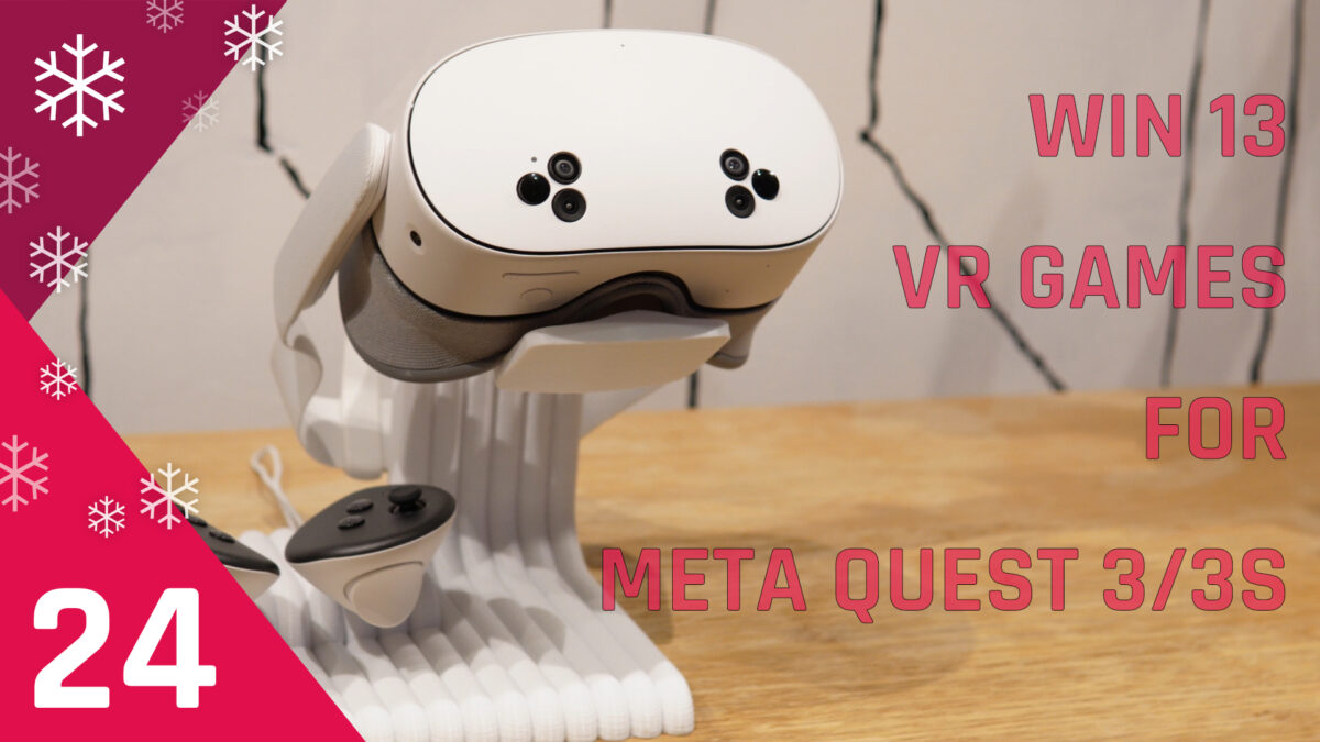 13 free VR games for Meta Quest: We're giving away a dream bundle for Christmas