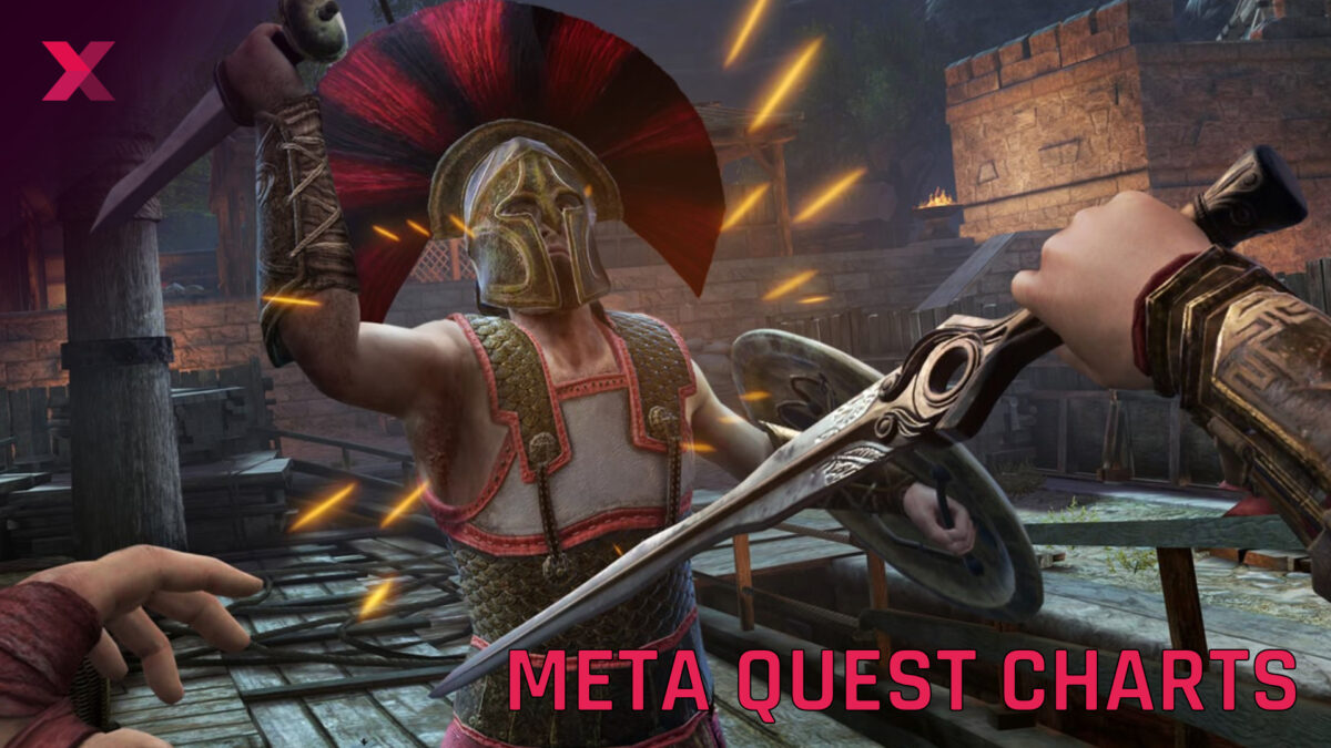 Meta Quest VR game charts: A big name returns to the top 10