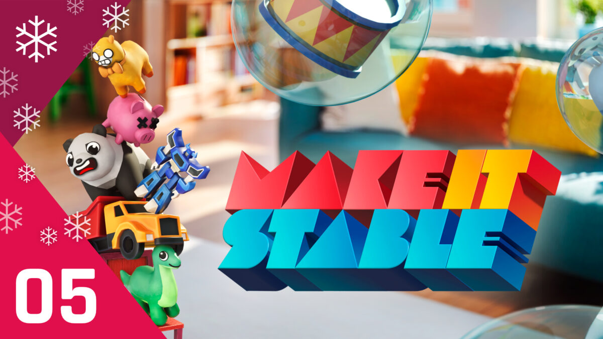 Meta Quest: Make it Stable provides tricky mixed reality puzzles and we're giving away free keys