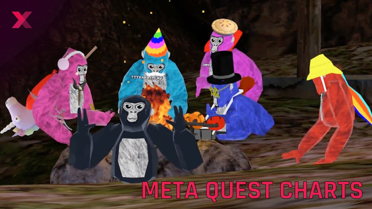 Meta Quest: Behemoth slips down and an old acquaintance storms to the top VR game charts