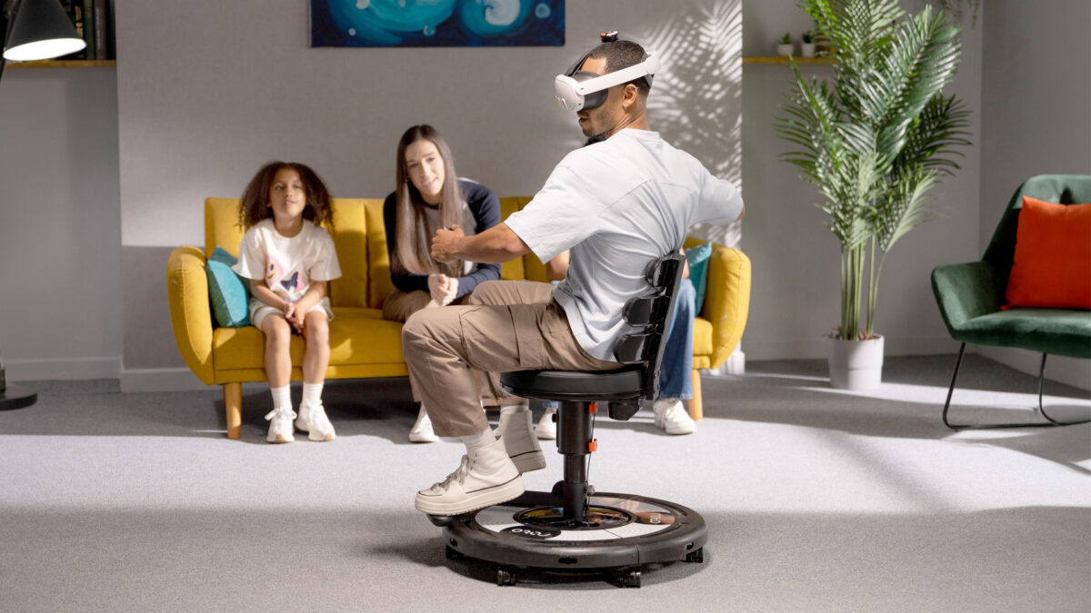 New funding for Meta Quest's VR chair is set to grow its market reach