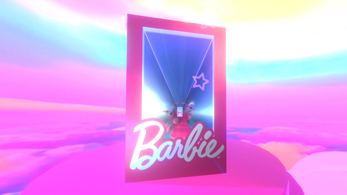 Barbie goes Virtual Reality — as DLC for a popular VR hit