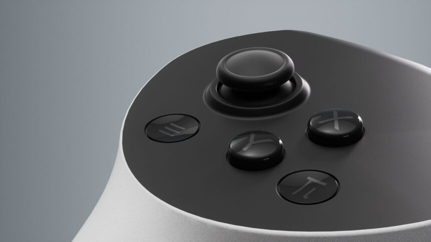 The controllers of the Pimax Dream Air come in a ringless design for the first time.