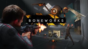 The formative PC VR game Boneworks is coming officially to Meta Quest 3