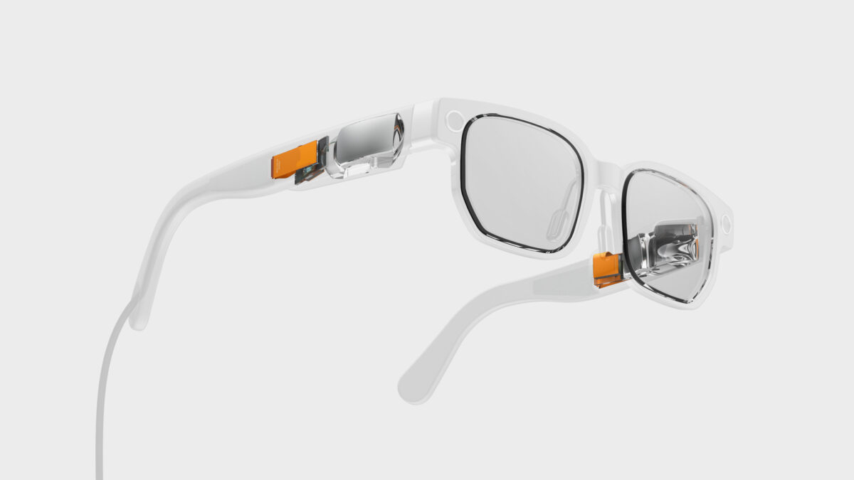 CREAL's latest light field display fits into conventional glasses