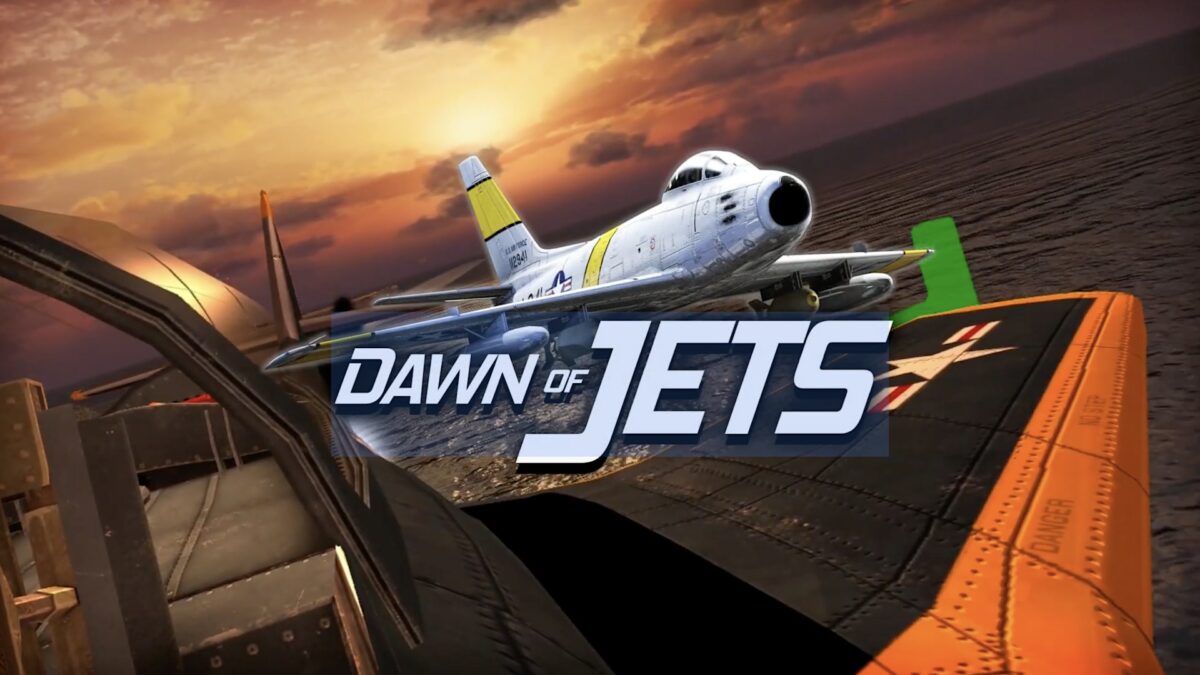 Dawn of Jets is a new flight sim developed exclusively for Meta Quest