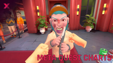 No room for VR blockbusters: The Meta Quest charts are full of gorillas, cats and boxers