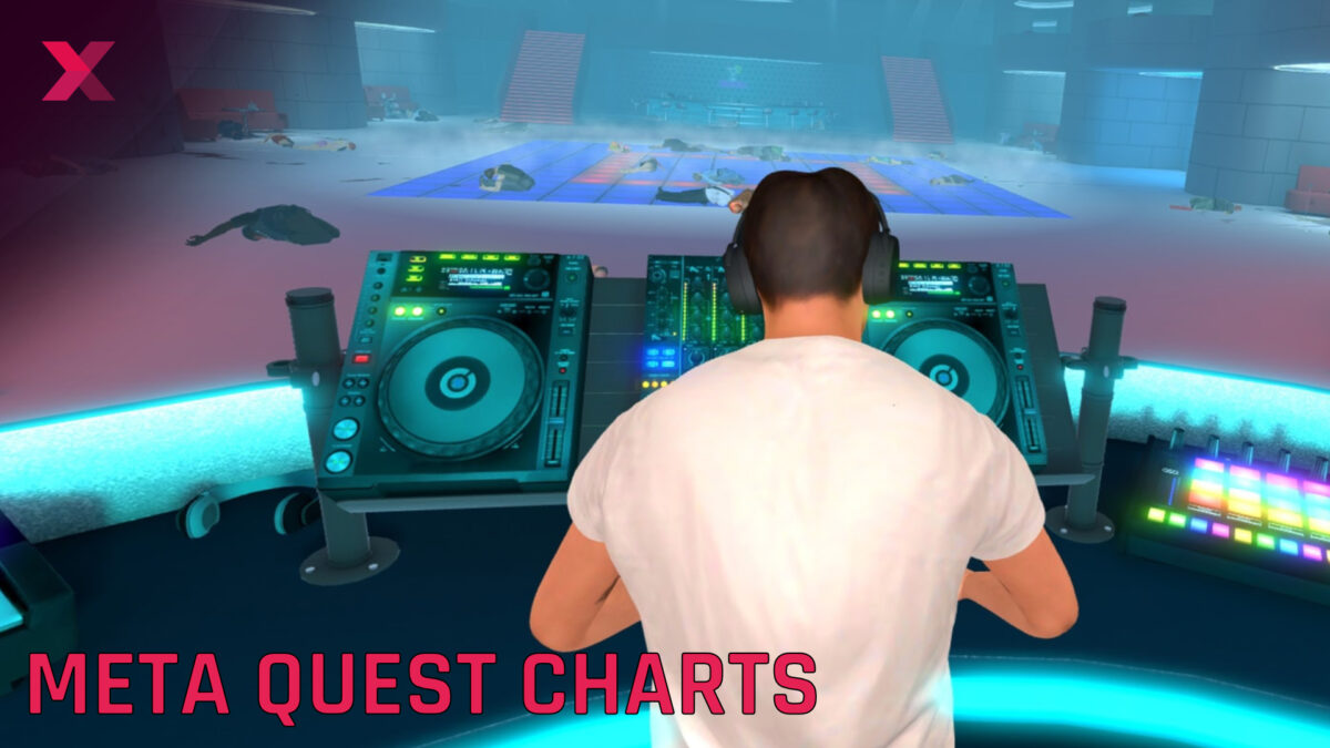 Meta Quest Charts show little movement as familiar VR games dominate