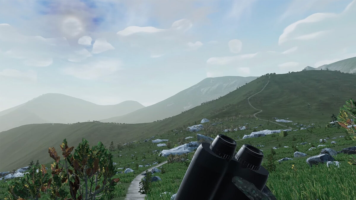 Virtual Hunter is a huge open-world hunting simulation