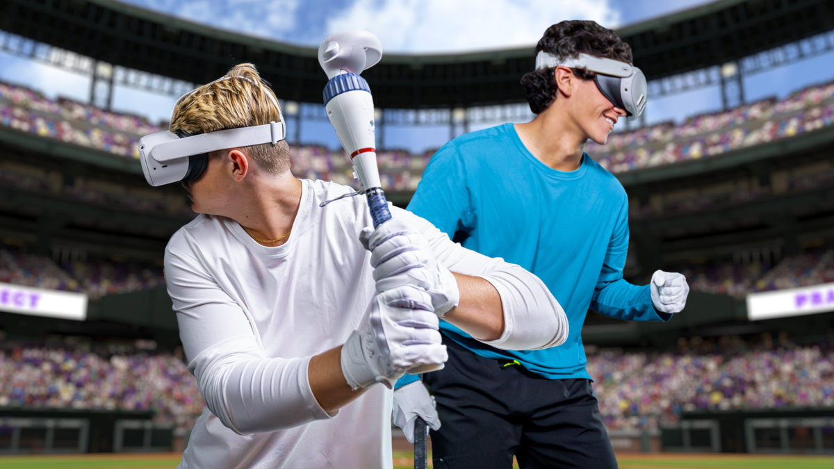 VR baseball training on Meta Quest aims to create better hitters at home