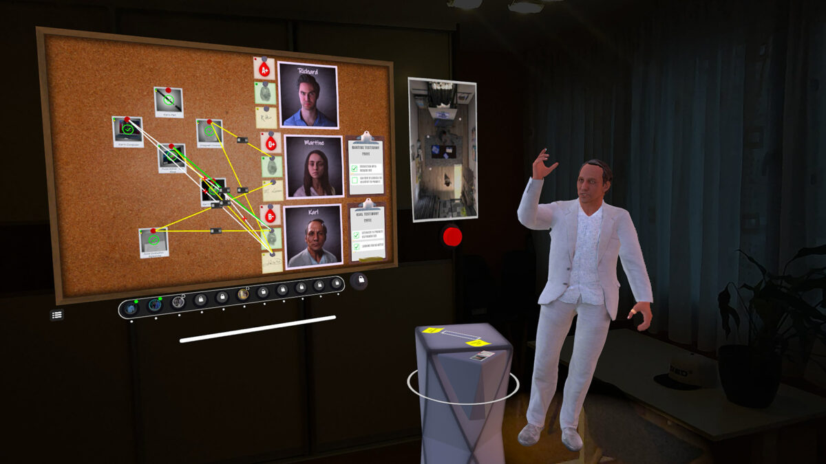 Detective VR on Quest 3: Being a mixed reality investigator is pretty cool