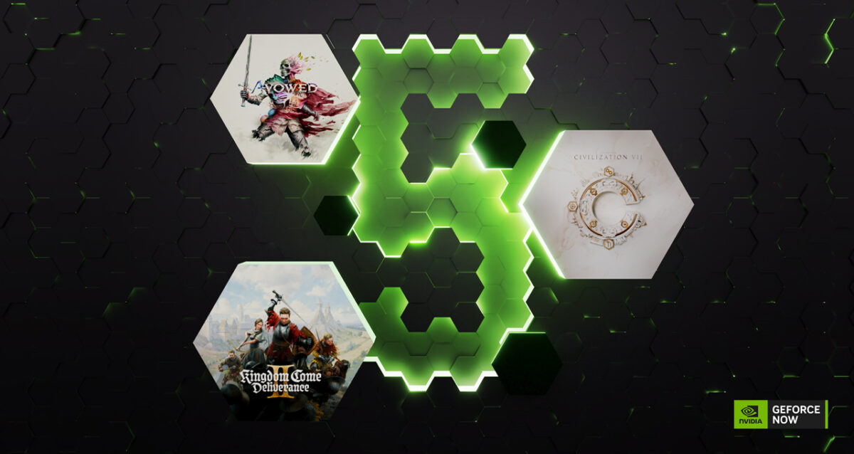 Five years of GeForce NOW: Nvidia celebrates anniversary with 27 new games