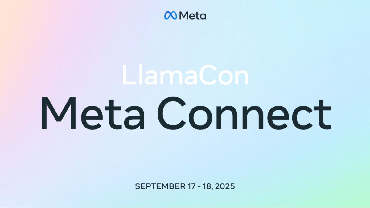 The next Meta Connect will be held on September 17-18, 2025