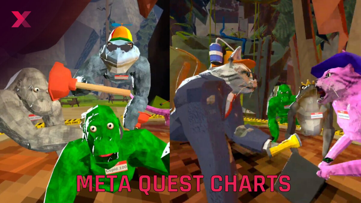 Meta Quest Charts give VR enthusiasts no reason to be happy