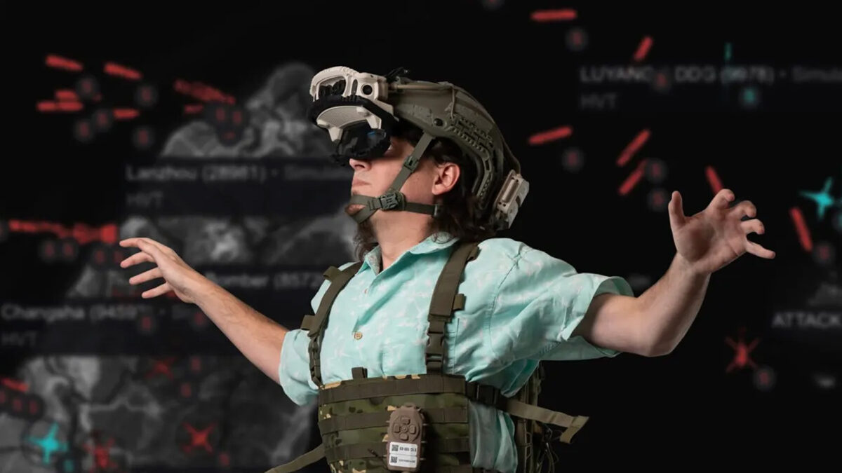 Oculus founder Palmer Luckey is now developing an AR headset for the US military