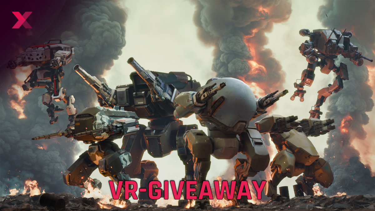 Experience the VR mech adventure: Win free keys for Iron Rebellion now