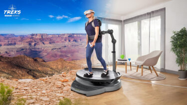 VR treadmill Omni One gets its own travel app with world-famous sights