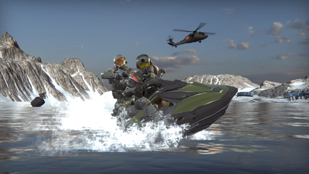 Huge maps, 32-player battles, and jet skis: Newly announced VR shooter Forefront has big plans