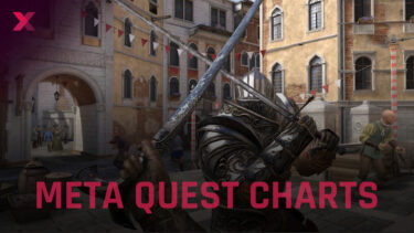 Meta Quest Charts: AAA VR game aims to return to the top 10