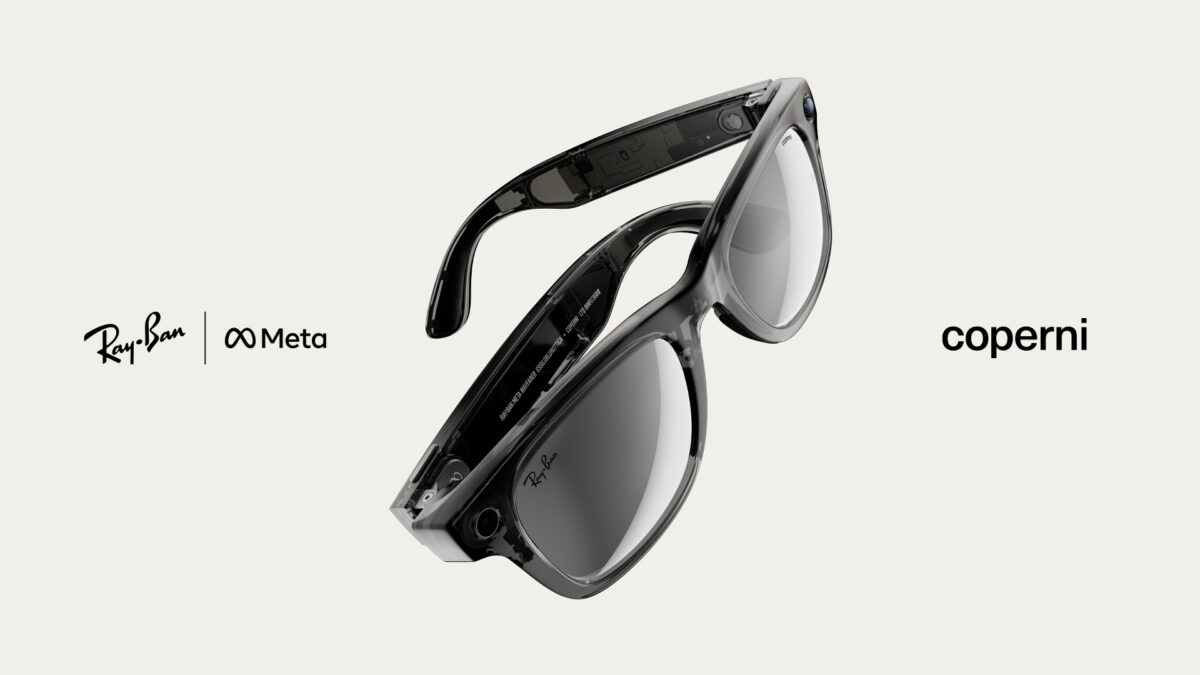 Meta and Ray-Ban drop limited Coperni Edition Smart Glasses at Paris Fashion Week