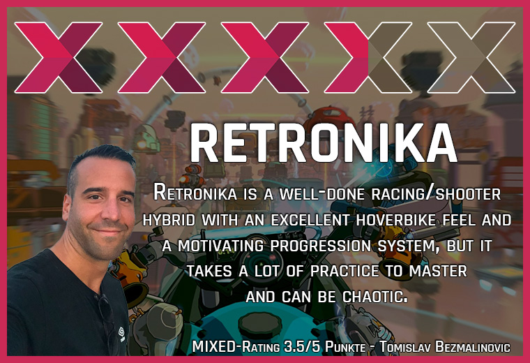 Rating for retronika