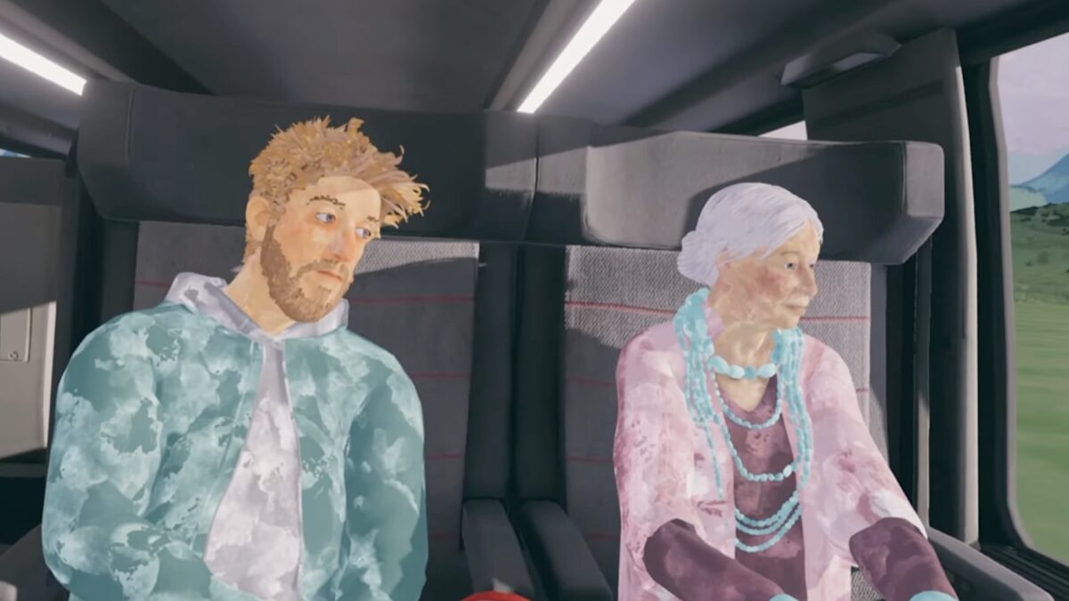 Meta Quest: The Passengers offers a train ride like you've never experienced before