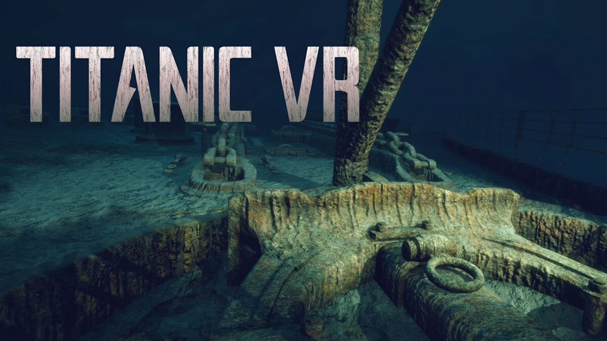 Prepare for a deep dive as Titanic VR is coming soon to Quest 3