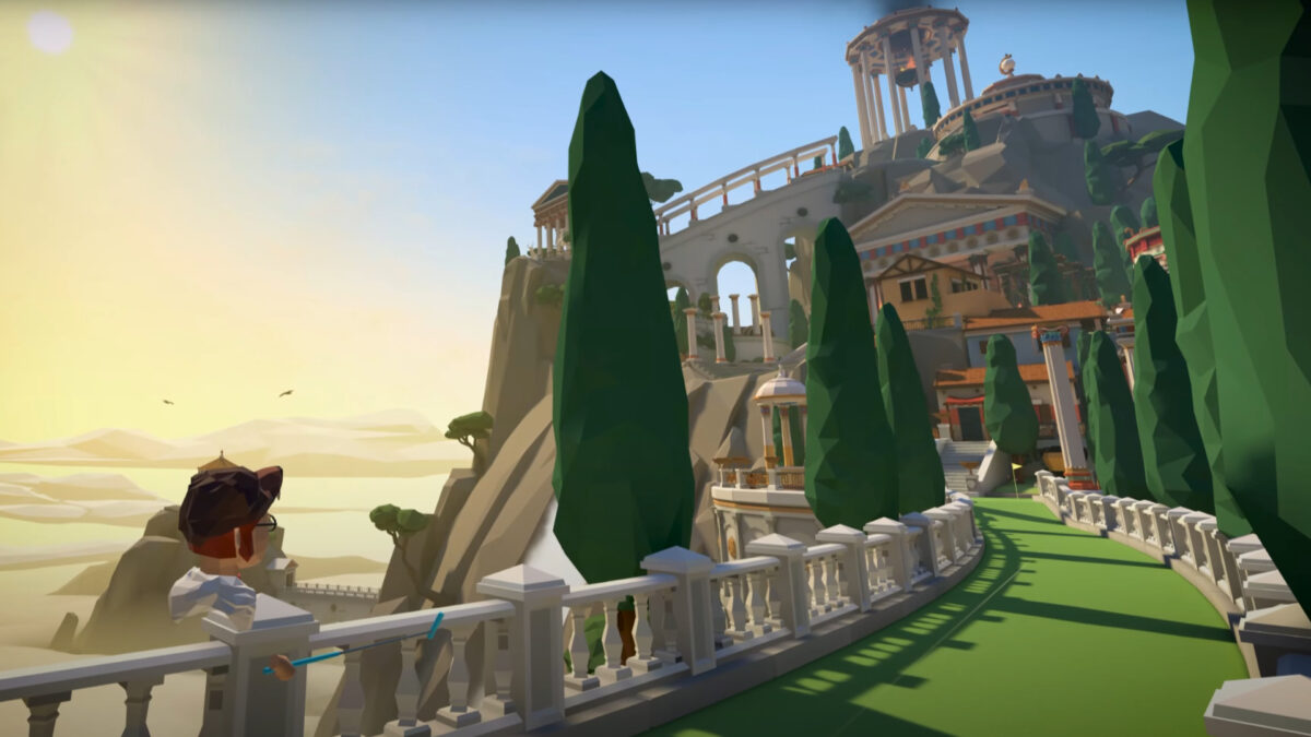 Mount Olympus DLC brings Greek mythology to Walkabout Mini Golf