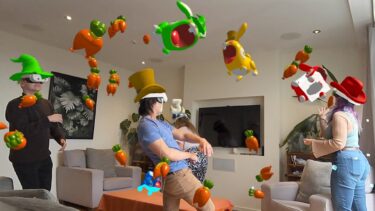 Game Night is an MR party hit for multiple Quest headsets